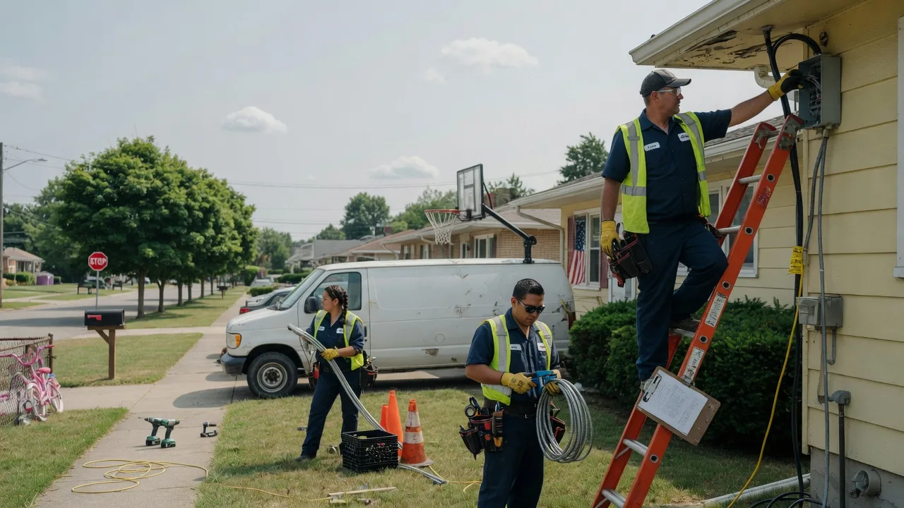 Licensed Electrician in Glen Rock, PA near me