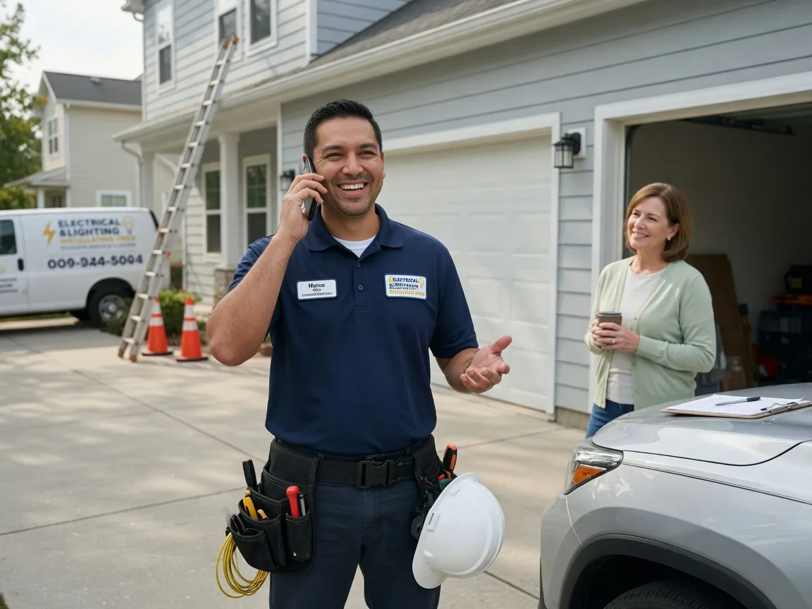 Licensed Electrician Glen Rock, PA FAQs